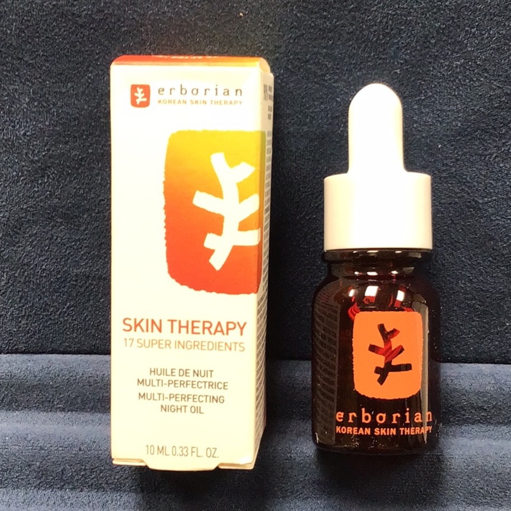 Erborian Skin Therapy Multi-Perfecting Night Oil-Serum 10ml